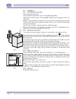 Preview for 16 page of kromo KP70EL Operating Instructions Manual