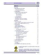 Предварительный просмотр 3 страницы kromo premium 50 Instructions For Use And Maintenance Manual