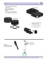 Preview for 7 page of kromo premium 50 Instructions For Use And Maintenance Manual