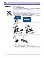 Preview for 16 page of kromo premium 50 Instructions For Use And Maintenance Manual