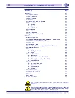 Preview for 25 page of kromo premium 50 Instructions For Use And Maintenance Manual