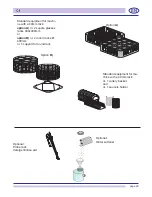 Preview for 29 page of kromo premium 50 Instructions For Use And Maintenance Manual