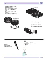 Preview for 73 page of kromo premium 50 Instructions For Use And Maintenance Manual