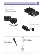 Preview for 95 page of kromo premium 50 Instructions For Use And Maintenance Manual