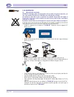 Preview for 126 page of kromo premium 50 Instructions For Use And Maintenance Manual