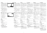 Предварительный просмотр 3 страницы Kromschroder IC 20 Operating Instructions Manual