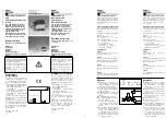 Предварительный просмотр 1 страницы Kromschroder LSV Operating Instructions