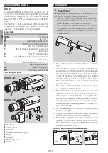 Предварительный просмотр 2 страницы Kromschroder UVS 10 Operating Instructions Manual