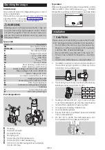 Предварительный просмотр 2 страницы Kromschroder VG 10/15 Operating Instructions Manual