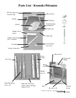 Preview for 7 page of Kromski Polonaise Assembly Instructions Manual