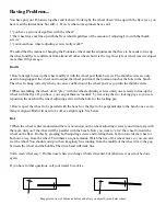 Предварительный просмотр 12 страницы Kromski Polonaise Assembly Instructions Manual