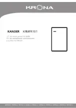KRONA KANDER KRMFR101 Manual preview