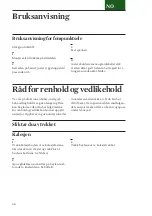 Preview for 48 page of Kronan Sulky User Manual