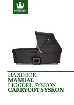 Kronan Syskon Carrycot Manual preview