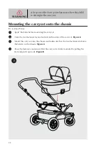 Предварительный просмотр 40 страницы Kronan Syskon Carrycot Manual