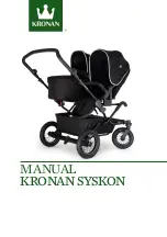 Kronan SYSKON Manual preview