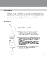 Preview for 3 page of KRONAsteel D20 Operating Instructions Manual