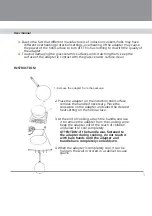 Preview for 9 page of KRONAsteel D20 Operating Instructions Manual