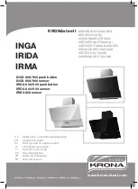 Предварительный просмотр 1 страницы KRONAsteel INGA 600 Application Sheet