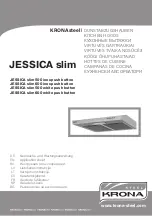 Предварительный просмотр 1 страницы KRONAsteel JESSICA slim 500 inox push button Application Sheet