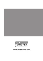 Preview for 60 page of KRONAsteel JESSICA slim 500 inox push button Application Sheet