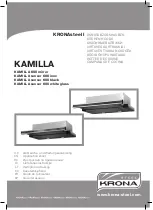 Предварительный просмотр 1 страницы KRONAsteel KAMILLA 600 inox Application Sheet