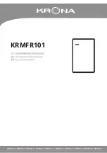 Preview for 1 page of KRONAsteel KRMFR101 Manual