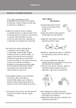 Предварительный просмотр 5 страницы KRONAsteel KRMFR101 Manual