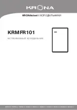 Предварительный просмотр 17 страницы KRONAsteel KRMFR101 Manual