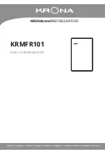 Preview for 33 page of KRONAsteel KRMFR101 Manual