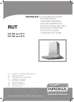 Preview for 1 page of KRONAsteel RUT 600 inox 3P-S Application Sheet