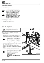 Предварительный просмотр 36 страницы Krone 4XL-RGL Operating Instructions Manual