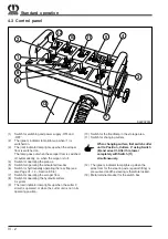 Предварительный просмотр 40 страницы Krone 4XL-RGL Operating Instructions Manual