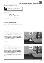 Предварительный просмотр 43 страницы Krone 4XL-RGL Operating Instructions Manual