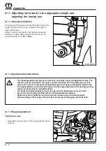 Предварительный просмотр 76 страницы Krone 4XL-RGL Operating Instructions Manual