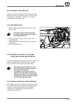 Предварительный просмотр 27 страницы Krone 5XL-GD Operating Instructions Manual