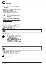 Предварительный просмотр 36 страницы Krone 5XL-GD Operating Instructions Manual