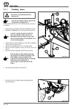 Предварительный просмотр 38 страницы Krone 5XL-GD Operating Instructions Manual