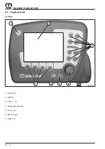 Предварительный просмотр 42 страницы Krone 5XL-GD Operating Instructions Manual