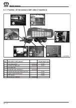 Предварительный просмотр 84 страницы Krone 5XL-GD Operating Instructions Manual