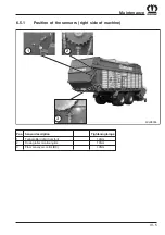 Предварительный просмотр 85 страницы Krone 5XL-GD Operating Instructions Manual