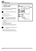 Предварительный просмотр 88 страницы Krone 5XL-GD Operating Instructions Manual