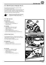 Предварительный просмотр 89 страницы Krone 5XL-GD Operating Instructions Manual