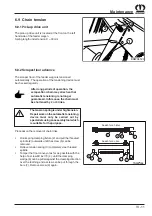 Предварительный просмотр 91 страницы Krone 5XL-GD Operating Instructions Manual