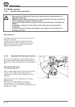 Предварительный просмотр 98 страницы Krone 5XL-GD Operating Instructions Manual