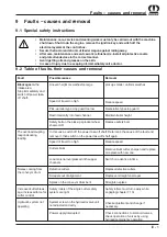 Предварительный просмотр 105 страницы Krone 5XL-GD Operating Instructions Manual