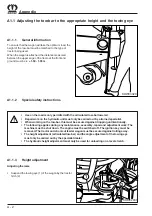 Предварительный просмотр 108 страницы Krone 5XL-GD Operating Instructions Manual