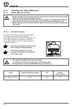 Предварительный просмотр 110 страницы Krone 5XL-GD Operating Instructions Manual