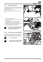 Предварительный просмотр 111 страницы Krone 5XL-GD Operating Instructions Manual