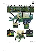 Preview for 34 page of Krone 870 HDP Original Operating Instructions